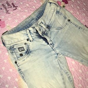 Authentic G star original washed jeans